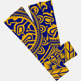 Oceanic Warrior Yellow Navy Arm Sleeve