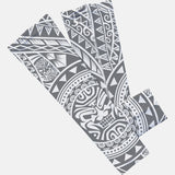 Oceanic Warrior Gray Arm Sleeve