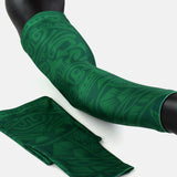 Oceanic Warrior Green Kids Arm Sleeve