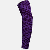 Oceanic Warrior Purple Arm Sleeve