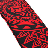 Oceanic Warrior Red compression tights / leggings