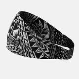 Oceanic Warrior Double-sided Wide Headband