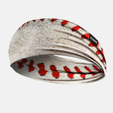 Old Baseball Double-sided Wide Headband