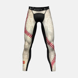 Old baseball compression tights / leggings