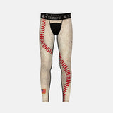 Old Baseball Kids compression tights / leggings