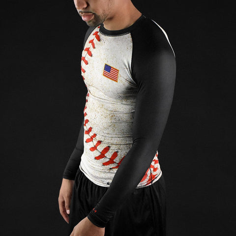 Old Baseball long sleeve jersey