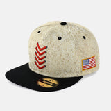 Old Baseball Snapback Hat