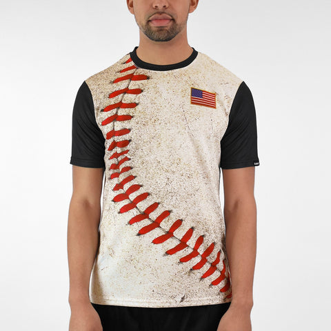 Old Baseball quick-dry jersey