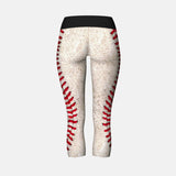 Old Baseball Yoga Pants