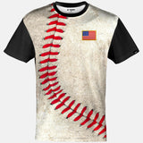 Old Baseball quick-dry jersey