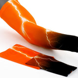 Voltage Orange arm sleeve