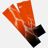 Voltage Orange arm sleeve
