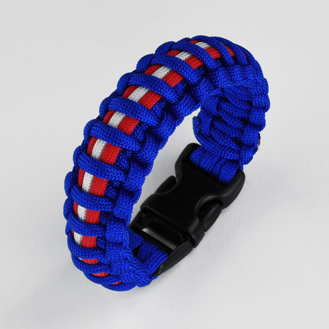 American Core Paracord Bracelet