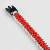 Baseball Lace Fishbone Paracord Bracelet