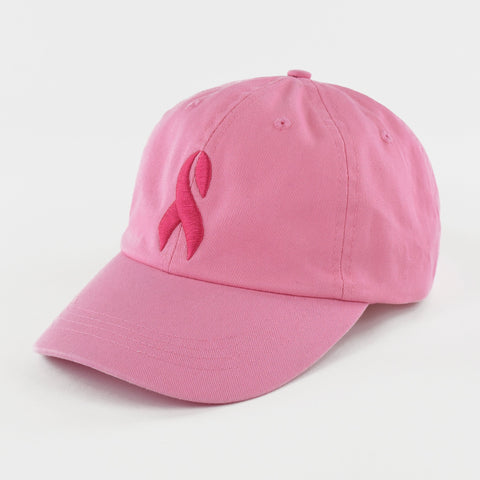 Sleefs BCA Pink Ribbon Strawberry Pink Ribbon Dad Hat