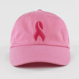Sleefs BCA Pink Ribbon Strawberry Pink Ribbon Dad Hat