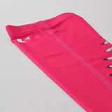 Sleefs BCA Pink Ribbon Pink and White Baseball Lace Arm Sleeve