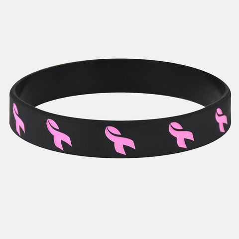 Sleefs BCA Pink Ribbon wristband