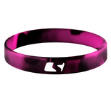 Blessed Pink Black Wristband