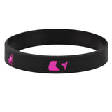 Blessings Black Pink wristband