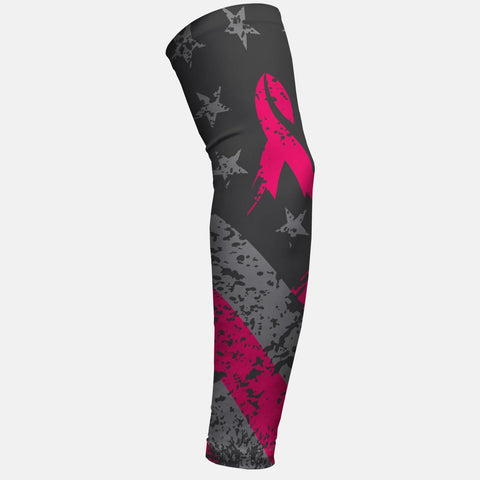 Sleefs BCA Pink Ribbon American Clutch Arm Sleeve