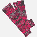 Sleefs BCA Pink Ribbon Digital Ultra Metal Pink Arm Sleeve