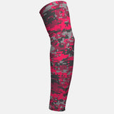 Sleefs BCA Pink Ribbon Digital Ultra Metal Pink Arm Sleeve