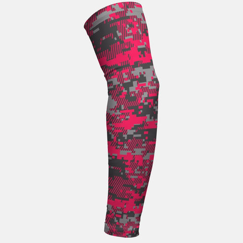 Sleefs BCA Pink Ribbon Digital Ultra Metal Pink Arm Sleeve