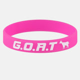 G.O.A.T Wristband