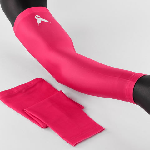 Sleefs BCA Pink Ribbon Hot Pink Arm Sleeve