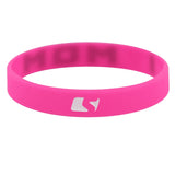 I Love Mom Pink Wristband