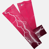 Sleefs BCA Pink Ribbon Pink Lightning Arm Sleeve