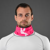 Sleefs BCA Pink Ribbon Pink White Ribbon Head N Nek