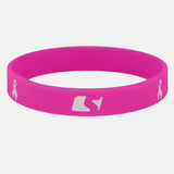 Sleefs BCA Pink Ribbon wristband