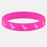 Sleefs BCA Pink Ribbon wristband