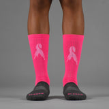 Sleefs BCA Pink Ribbon Soft Socks