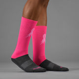 Sleefs BCA Pink Ribbon Soft Socks