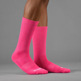 Sleefs BCA Pink Ribbon Hot Pink Soft Socks