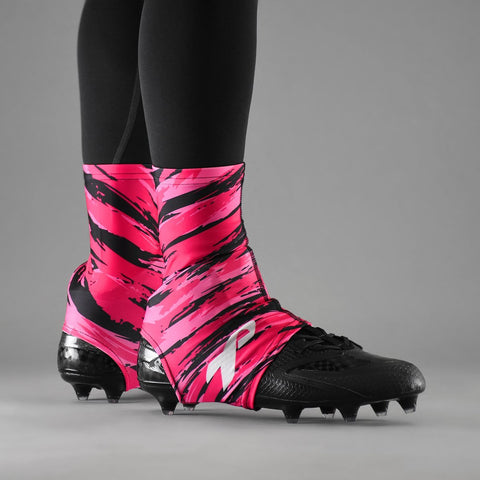 Tryton Pink Spats / Cleat Covers