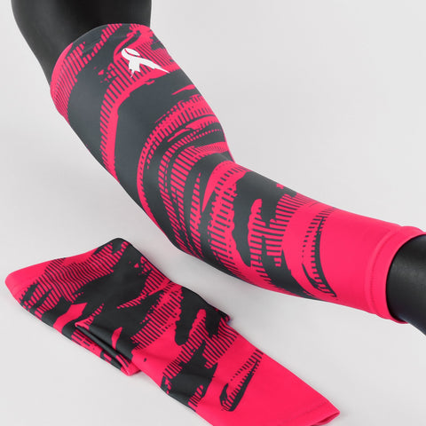 Sleefs BCA Pink Ribbon Tryton Ultra Metal Pink Arm Sleeve