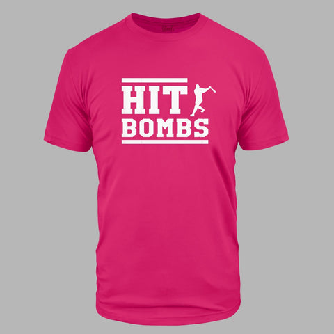 Hit Bombs Essential Tee