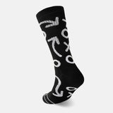 Playbook Black soft socks