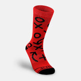 Playbook Red soft socks