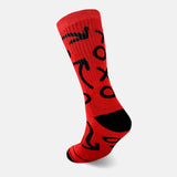 Playbook Red soft socks