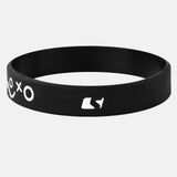 Plays Black and White Wristband