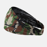 Digital ultra Predator Double-sided Wide Headband