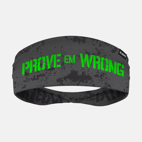 Prove Em Wrong Double-sided Wide Headband
