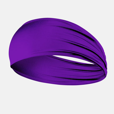 Purple Double-sided Wide Headband