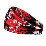 Digital camo RBW Double-sided Wide Headband