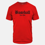 Baseball Est 1839 Essential Tee
